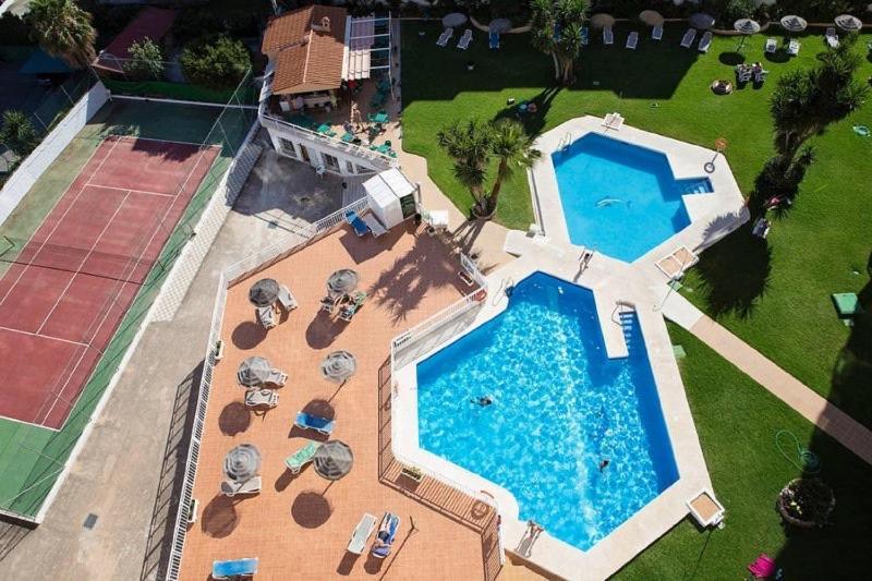Nice Studio With Pool And Internet Fiber Torremolinos Bagian luar foto